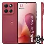 ⁦Motorola G86 Power Dual SIM PANTONE Chrysanthemum 8+16GB RAM 512GB 5G - Middle East Version⁩ - الصورة ⁦3⁩