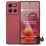 Motorola G86 Power Dual SIM PANTONE Chrysanthemum 8+16GB RAM 512GB 5G - Middle East Version