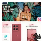 Motorola G86 Power Dual SIM PANTONE Chrysanthemum 8+16GB RAM 512GB 5G - Middle East Version