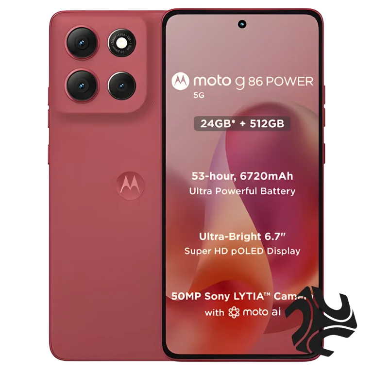 Motorola G86 Power 5G Dual SIM PANTONE Chrysanthemum 8+16GB RAM 512GB – best price in Saudi Arabia KSA with premium design, massive storage, and offers in Riyadh, Jeddah & Madina