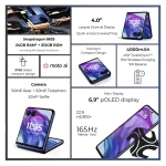 Motorola Razr 50 Ultra 512GB 5G Midnight Blue 12GB RAM Middle East Version Saudi Arabia