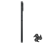 ⁦Samsung Galaxy A07 Dual SIM Black 4GB RAM 64GB LTE with Adapter (in box) - Middle East Version⁩ - الصورة ⁦4⁩