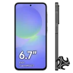 ⁦Samsung Galaxy A36 5G Dual SIM Awesome Black 8GB RAM 256GB - Middle East Version⁩ - الصورة ⁦2⁩