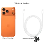 Apple iPhone 17 Pro Max 256 GB Cosmic Orange 5G - International Version