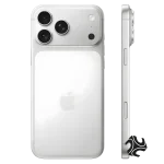 ⁦Apple iPhone 17 Pro Max 256 GB Silver 5G - International Version⁩ - الصورة ⁦2⁩