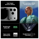 Apple iPhone 17 Pro Max 256 GB Silver 5G - International Version