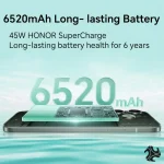 Honor 600 Lite Dual SIM 5G Velvet Grey 8GB RAM 256GB Middle East Version price in Jeddah Saudi Arabia