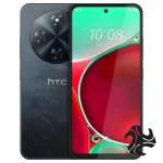 HTC Wildfire E5 Elite 4G Dual SIM Black 6+12GB RAM 256GB + Free Gift