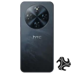 ⁦HTC Wildfire E5 Elite 4G Dual SIM Black 6+12GB RAM 256GB + Free Gift⁩ - الصورة ⁦3⁩