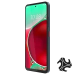 ⁦HTC Wildfire E5 Elite 4G Dual SIM Black 6+12GB RAM 256GB + Free Gift⁩ - الصورة ⁦4⁩