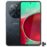HTC Wildfire E5 Elite price Saudi Arabia 6GB RAM 256GB Black smartphone premium budget Android phone KSA