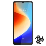 ⁦HTC Wildfire E6 ELITE Dual Sim Black 4GB RAM + 64GB + Free Gift⁩ - الصورة ⁦2⁩