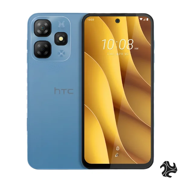 HTC Wildfire E7 4G 6+12GB_256GB Light Blue - Middle East Version in KSA