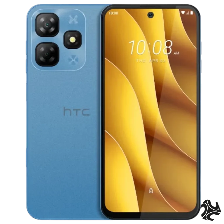 HTC Wildfire E7 4G 6+12GB_256GB Light Blue - Middle East Version in KSA