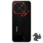 ⁦HTC Wildfire E7 Elite 5G Dual SIM 256GB Black 18GB RAM 6.78" UHD+ Display + Free Gift⁩ - الصورة ⁦3⁩