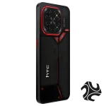 ⁦HTC Wildfire E7 Elite 5G Dual SIM 256GB Black 18GB RAM 6.78" UHD+ Display + Free Gift⁩ - الصورة ⁦5⁩