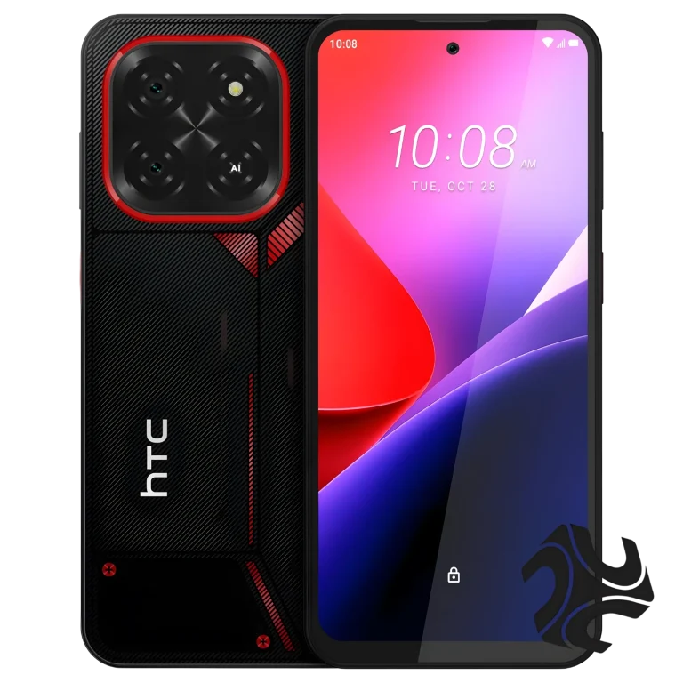 HTC Wildfire E7 Elite 5G Dual SIM 256GB Black 18GB RAM 6.78" UHD+ Display + Free Gift