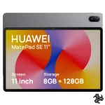 Huawei MatePad SE 11-inch Tablet Nebula Gray 4GB RAM 128GB Wifi- Middle East Version