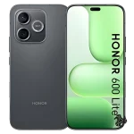 Honor 600 Lite Dual SIM 5G Velvet Black 8GB RAM 256GB - Middle East Version