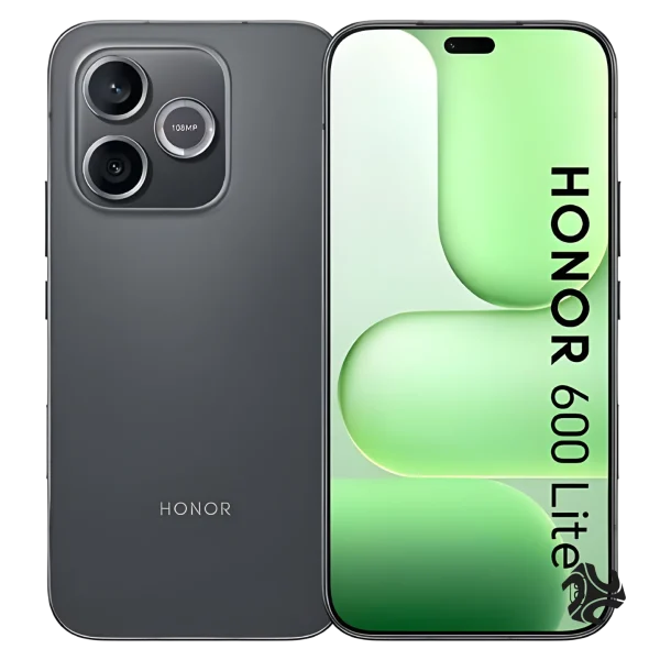 Honor 600 Lite Dual SIM 5G Velvet Black 8GB RAM 256GB - Middle East Version