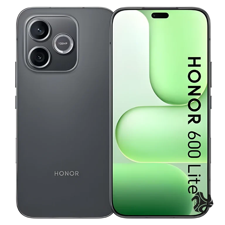 Honor 600 Lite Dual SIM 5G Velvet Black 8GB RAM 256GB - Middle East Version