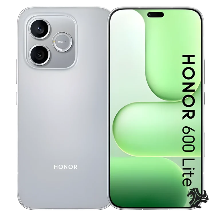 Honor 600 Lite Dual SIM 5G Velvet Grey 8GB RAM 256GB - Middle East Version