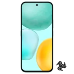 ⁦Honor X6c Dual SIM 4G Ocean Cyan 6GB RAM 128GB - Middle East Version⁩ - الصورة ⁦2⁩