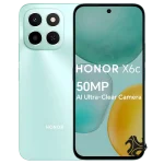 Honor X6c Dual SIM 4G Ocean Cyan 6GB RAM 128GB - Middle East Version