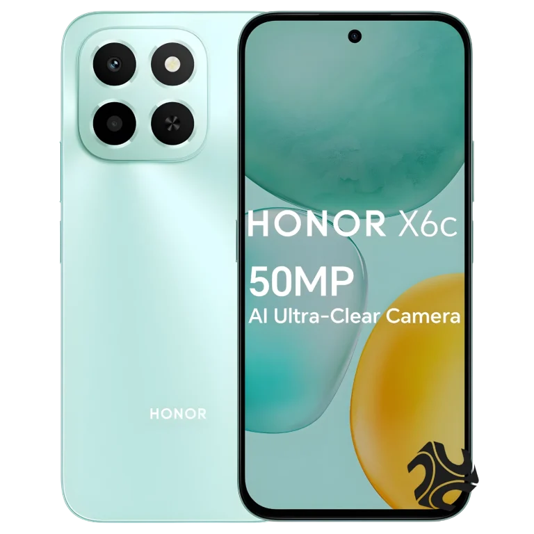 Honor X6c Dual SIM 4G Ocean Cyan 6GB RAM 128GB - Middle East Version