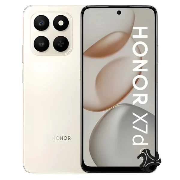 Honor X7d Dual SIM 8GB RAM 256GB 5G Dessert Gold - Middle East Version