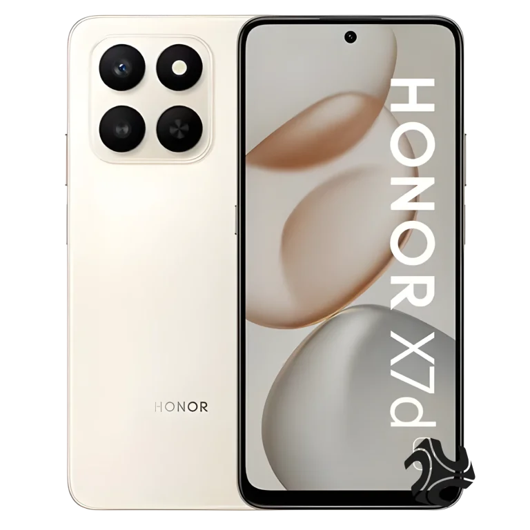 Honor X7d Dual SIM 8GB RAM 256GB 5G Dessert Gold - Middle East Version