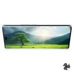 ⁦Honor X9c Dual SIM Sunrise Orange 12GB RAM 256GB 5G - Middle East Version⁩ - الصورة ⁦4⁩