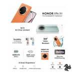 Honor X9c Dual SIM Sunrise Orange 12GB RAM 256GB 5G - Middle East Version