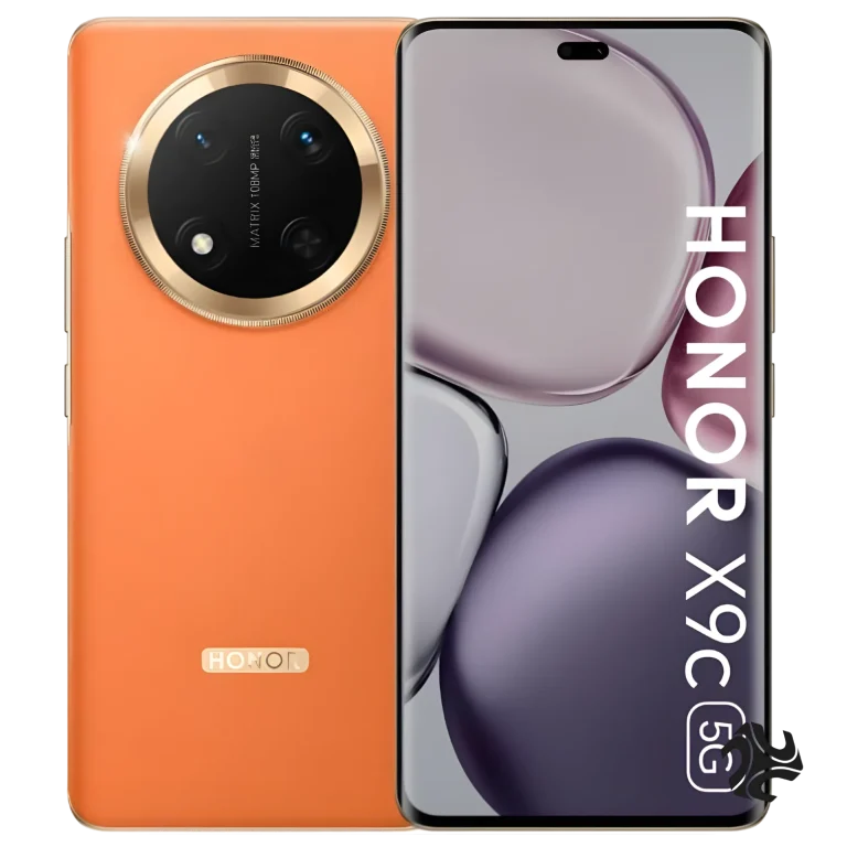 Honor X9c Dual SIM Sunrise Orange 12GB RAM 256GB 5G - Middle East Version