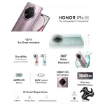 Honor X9c Dual SIM Titanium Purple 12GB RAM 256GB 5G - Middle East Version