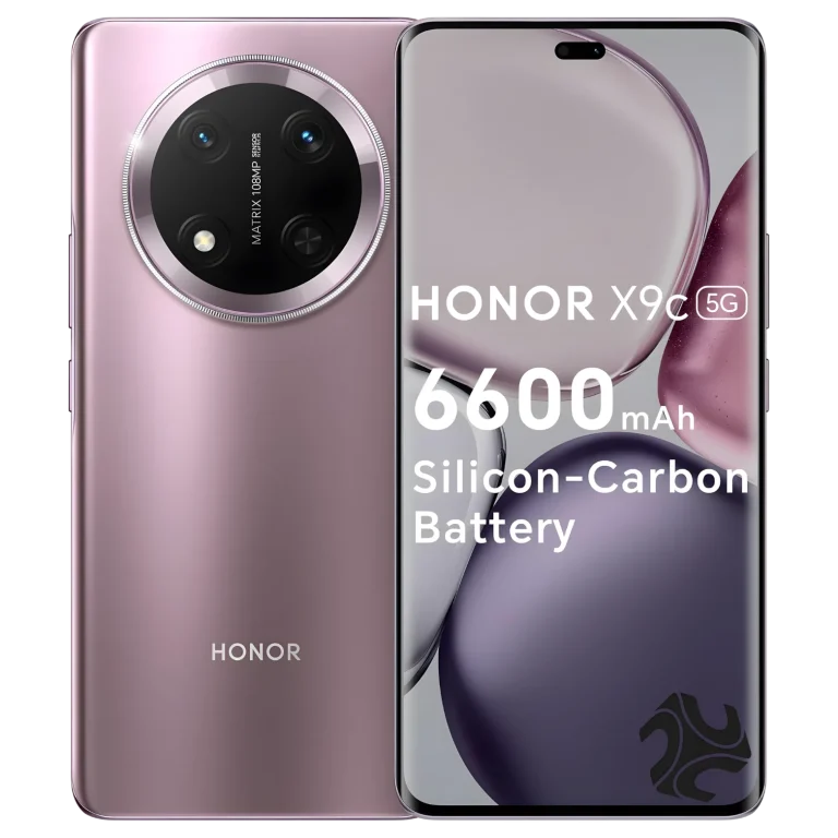 Honor X9c Dual SIM Titanium Purple 12GB RAM 256GB 5G - Middle East Version
