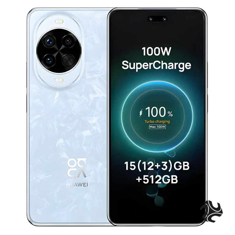 Huawei Nova 14 Pro Dual SIM Crystal Blue 12GB 512GB 4G - Middle East Version