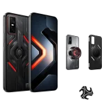Infinix GT30 pro Dual SIM Dark Flare 12GB RAM 512GB 5G With MAGCHARGE Cooler And GT Case - Middle East Version Price all over KSA