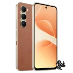Infinix Hot 60 5G Plus 256GB Caramel Glow KSA Version Best Price Saudi Arabia