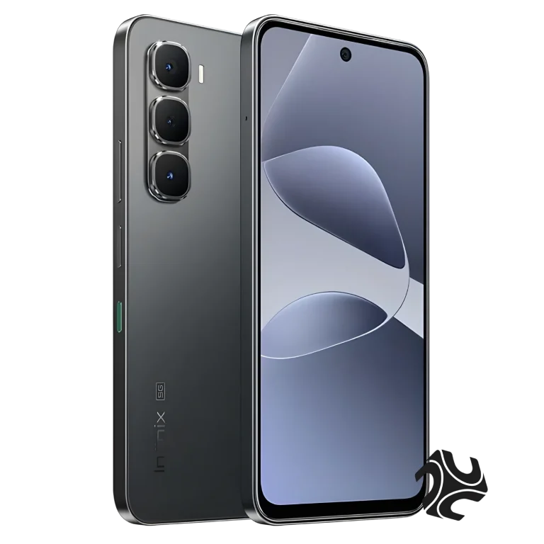 Infinix Hot 60 5G+ 8GB RAM 256GB Sleek Black - KSA Version