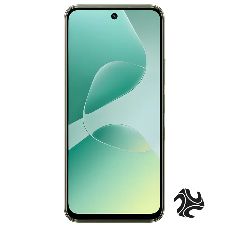 Infinix Hot 60 5G+ smartphone in Tundra Green color with 8GB RAM, 256GB storage, 5G connectivity, stylish design, and smooth gaming performance KSA Version.