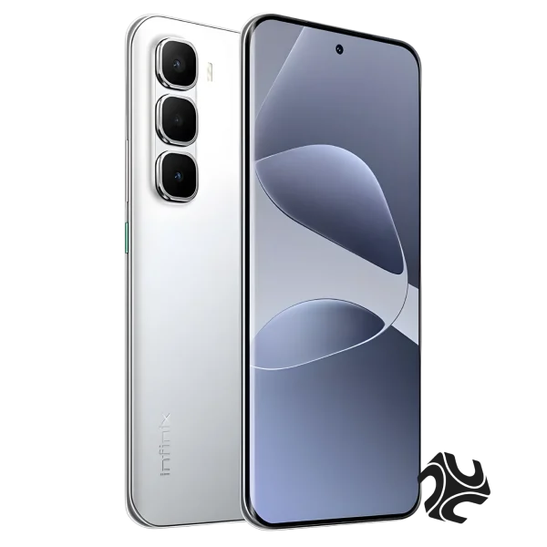 Infinix Hot 60 Pro + 8GB RAM 256GB Titanium Silver - Middle East Version