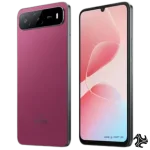 Infinix Hot 60i Dual SIM Plum Red 8GB+8GB RAM 256GB 5G - Middle East Version in KSA