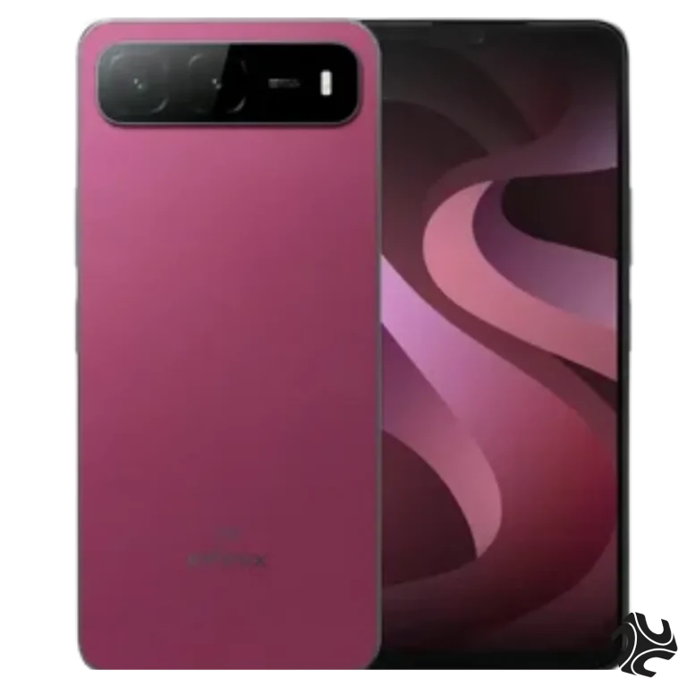 Infinix Hot 60i Dual SIM Plum Red 8GB+8GB RAM 256GB 5G - Middle East Version