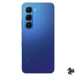 Infinix Hot 60i Dual SIM Shadow Blue – 4+4GB RAM, 128GB Storage, 5G Middle East Version