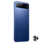 Infinix Hot 60i 5G 256GB Shadow Blue Dual SIM 8GB+8GB RAM Middle East Version Saudi Arabia