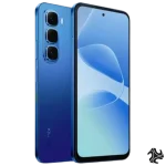 Infinix Hot 60i Dual SIM Shadow Blue – 4+4GB RAM, 128GB Storage, 5G Middle East Version