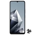 ⁦Infinix Hot 60i Dual SIM Sleek Black 8GB RAM 256GB 5G - Middle East Version⁩ - الصورة ⁦2⁩