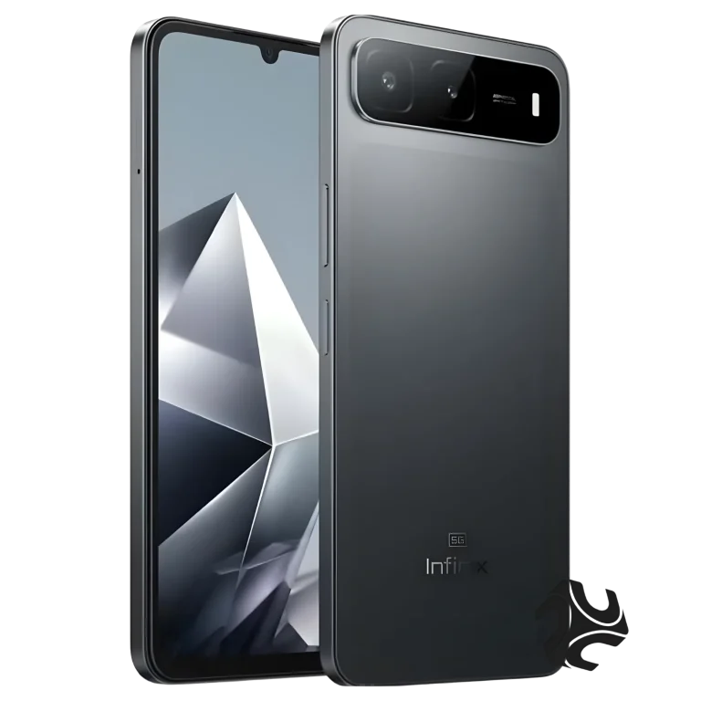 Infinix Hot 60i Dual SIM Sleek Black 8GB RAM 256GB 5G - Middle East Version