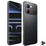 InfinixNote Edge Dual SIM Shadow Black 8GB 256GB 5G - Middle East Version in KSA